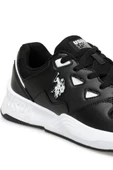U.S.POLO ASSN VICE 3PR SİYAH COMFORT CASUAL ANATOMİK GÜNLÜK SPOR AYAKKABI thumbnail 9