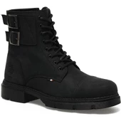 U.S.POLO ASSN PETROS 3PR SİYAH COMFORT CASUAL TREND SPOR FERMUARLI BOT - 1