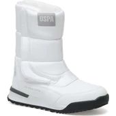 U.S.POLO ASSN.CLARK 2PR BEYAZ UNİSEX KAR BOTU - 1