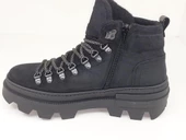 LUMBERJACK BRUNELLPO 3PR SİYAH SÜET DERİ COMFORT CASUAL TARZ ERKEK BOT - 7