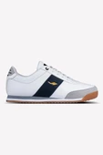LESCON FLINT BEYAZ LACİVERT COMFORT CASUAL ANATOMİK GÜNLÜK SPOR AYAKKABI - 8