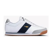 LESCON FLINT BEYAZ LACİVERT COMFORT CASUAL ANATOMİK GÜNLÜK SPOR AYAKKABI - 3