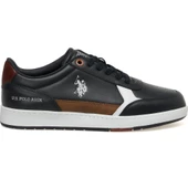 U.S.POLO ASSN MILTON 3FX LACİVERT COMFORT CASUAL GÜNLÜK SPOR AYAKKABISI - 3