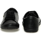 U.S.POLO ASSN JOJO 2PR HAKİKİ DERİ COMFORT CASUAL ANTOMİK SİYAH SİYAH AYAKKABI - 6