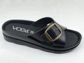 VOGA 1721 SİYAH COMFORT CASUAL ANATOMİK GÜNLÜK TERLİK - 1