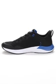 U.S.POLO ASSN FLORIN 3FX SİYAH SAKS COMFORT CASUAL ERKEK SPOR AYAKKABI - 3