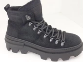 LUMBERJACK BRUNELLPO 3PR SİYAH SÜET DERİ COMFORT CASUAL TARZ ERKEK BOT - 3