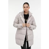 LUMBERJACK KARINA 3PR VIZON CASUAL UZUN SPOR KADIN MONT - 1