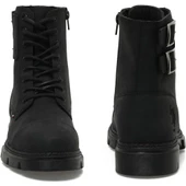 U.S.POLO ASSN PETROS 3PR SİYAH COMFORT CASUAL TREND SPOR FERMUARLI BOT - 7