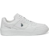 U.S.POLO ASSN LEE 4FX BEYAZ COMFORT CASUAL GÜNLÜK SPOR AYAKKABISI - 6