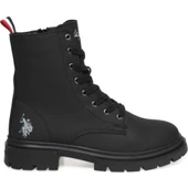 U.S.POLO ASSN HALLES 2PR SİYAH GÜNLÜK KADIN BOT - 3