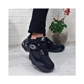 LOTTO NORWELL 3PR SİYAH COMFORT CASUAL MEMORY FOAM HAFIZALI TABANLI SPOR AYAKKABISI thumbnail 6