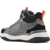 U.S.POLO ASSN.MARCEL HI 3PR GRİ SİYAH COMFORT CASUAL SPOR BOT thumbnail 5