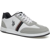 U.S.POLO ASSN.KARES PU 3PR BEYAZ COMFORT CASUAL ANATOMİK SNEAKER thumbnail 2
