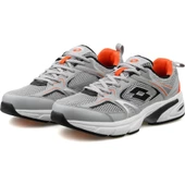 LOTTO ATHENS 3FX GRİ TURUNCU COMFORT CASUAL ERKEK SNEAKER AYAKKABI - 4