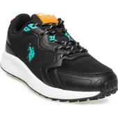U.S.POLO ASSN ROMULUS 3PR SİYAH COMFORT CASUAL ANATOMİK GÜNLÜK SPOR AYAKKABISI thumbnail 3
