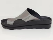 VOGA 1742 PLATİN ÇATLAK COMFORT CASUAL ANATOMİK PARMAK ARASI TERLİK - 3