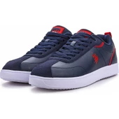 U.S.POLO ASSN BASEL 3PR LACİVERT COMFORT CASUAL GÜNLÜK SPOR AYAKKABISI - 5