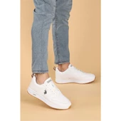 U.S.POLO ASSN ANGEL 3PR BEYAZ COMFORT CASUAL GÜNLÜK SPOR AYAKKABISI thumbnail 4