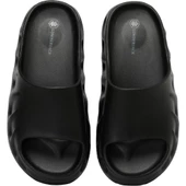 LUMBERJACK DALEV 3FX SİYAH COMFORT CASUAL ANATOMİK GÜNLÜK &PLAJ TERLİĞİ - 5