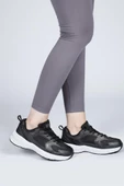 JUMP 28712 SİYAH BEYAZ COMFORT CASUAL ANATOMİK SPOR AYAKKABISI - 7