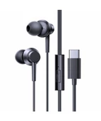 Baseus Encok Serisi Kablolu Kulaklık-Siyah - 1