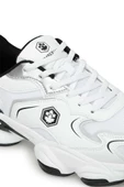 LUMBERJACK MADAX 4FX BEYAZ SİYAH COMFORT CASUAL ANATOMİK SPOR AYAKKABISI - 9