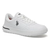 U.S.POLO ASSN.SAMPO 4FX BEYAZ LACİVERT COMFORT CASUAL SPOR AYAKKABI thumbnail 3