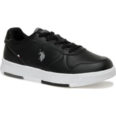 U.S.POLO ASSN ANDREI 3PR SİYAH-BEYAZ COMFORT CASUAL GÜNLÜK SPOR AYAKKABISI thumbnail 3
