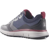 LUMBERJACK WILLY 4FX GRİ LACİVERT COMFORT ANATOMİK SPOR AYAKKABISI thumbnail 4