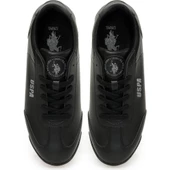U.S.POLO ASSN DEEP PU 3PR SİYAH COMFORT CASUAL ANATOMİK SPOR AYAKKABI - 6