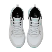 U.S.POLO ASSN MELINDA 4FX BEYAZ COMFORT CASUAL ANATOMİK SPOR AYAKKABISI - 5