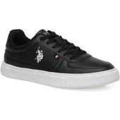 U.S.POLO ASSN NEDVED 3PR SİYAH COMFORT CASUAL GÜNLÜK SPOR AYAKKABISI thumbnail 2