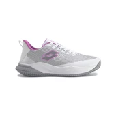 LOTTO TERANO 3FX BEYAZ PEMBE COMFORT CASUAL ANATOMİK SPOR AYAKKABISI thumbnail 4