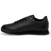 U.S.POLO ASSN DEEP PU 3PR SİYAH COMFORT CASUAL ANATOMİK SPOR AYAKKABI - 5
