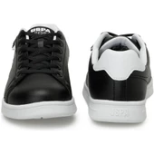 U.S.POLO ASSN COSTA 4FX SİYAH BEYAZ COMFORT CASUAL ANATOMİK SPOR AYAKKABI - 6