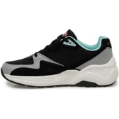 U.S.POLO ASSN HUSKY 4FX SİYAH PEMBE COMFORT CASUAL ANATOMİK SPOR AYAKKABISI thumbnail 3