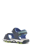 LUMBERJACK LOTEN 4FX MAVİ YEŞİL COMFORT CASUAL ANATOMİK UNİSEX SANDALET - 5