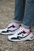 U.S.POLO ASSN.HUSKY 4FX BEYAZ LACİ KIRMIZI COMFORT CASUAL SPOR AYAKKABISI - 5