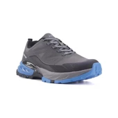 LOTTO HUNTER 3PR GRİ MAVİ SU GEÇİRMEZ WATERPROFF ANATOMİK OUTDOOR AYAKKABISI - 3