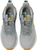 LOTTO SIENA 4PR GRİ BEYAZ COMFORT CASUAL ANATOMİK SPOR AYAKKABI - 6