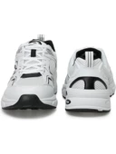 LOTTO ATHENS 4FX BEYAZ SİYAH comfort casual anatomik koşu yürüyüş ayakkabısı thumbnail 5