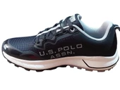 U.S.POLO ASSN CROUNCH 4FX SİYAH COMFORT CASUAL ANATOMİK SPOR AYAKKABI - 6
