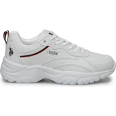 U.S.POLO ASSN TRACEY 4PR BEYAZ comfort casual anatomik spor ayakkabısı - 3