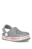 LUMBERJACK DEVON 3FX GRİ COMFORT CASUAL TERLİK SANDALET - 1
