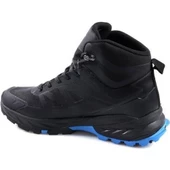 LOTTO HUNTER HI 3PR SİYAH MAVİ SU GEÇİRMEZ WATERPROFF OUTDOOR BOT AYAKKABI - 6