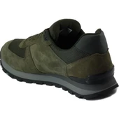 HAMMER JACK 19250 HAKİKİ DERİ HAKİ YEŞİL COMFORT CASUAL SPOR AYAKKABISI - 5