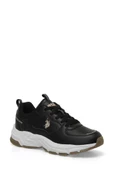 U.S.POLO ASSN.SORLEY 4PR SİYAH COMFORT CASUAL ANATOMİK SPOR AYAKKABISI - 2
