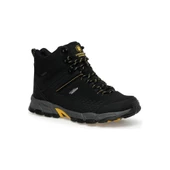 LUMBERJACK FLAKE HI G 3PR SİYAH SARI  SU GEÇİRMEZ WATERPROFF OUTDOOR BOT - 8