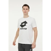 LOTTO CLEVER ERKEK T SHIRT 4FX BİSİKLET YAKA thumbnail 6